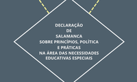 DECLARAÇÃO
DE
SALAMANCA
SOBRE PRINCÍPIOS, POLÍTICA
E PRÁTICAS
NA ÁREA DAS NECESSIDADES
EDUCATIVAS ESPECIAIS