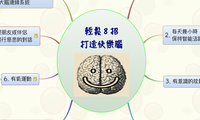 輕鬆８招
打造快樂腦