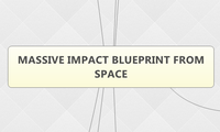 MASSIVE IMPACT BLUEPRINT FROM SPACE