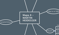 Mapa 8 - MARTIN HEIDEGGER