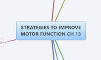 STRATEGIES TO IMPROVE MOTOR FUNCTION CH 13