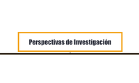 Perspectivas de Investigación