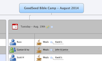 GoodSeed Bible Camp - August 2014
