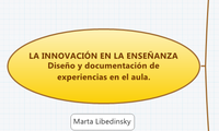 LA INNOVACIÓN EN LA ENSEÑANZA
Diseño y documentación de 
experiencias en el aula.