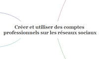 Créer et utiliser des comptes professionnels sur les réseaux sociaux