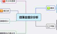 微藻全组分分析