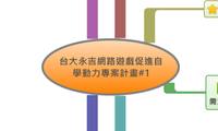台大永吉網路遊戲促進自學動力專案計畫#1