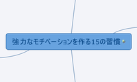 強力なモチベーションを作る15の習慣