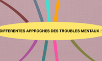 DIFFERENTES APPROCHES DES TROUBLES MENTAUX