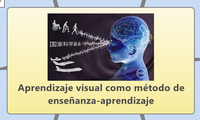 Aprendizaje visual como método de enseñanza-aprendizaje