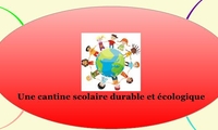 Une cantine scolaire durable et écologique