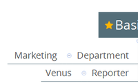 Annual Report From XMind 8 Templats