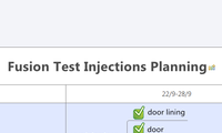 Fusion Test Injections Planning