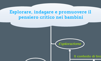 Esplorare, indagare e promuovere il pensiero critico nei bambini