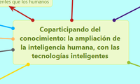 Coparticipando del conocimiento: la ampliación de la inteligencia humana, con las tecnologías inteligentes