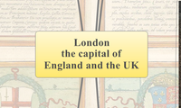 London
the capital of 
England and the UK