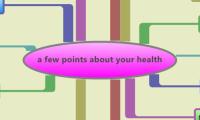 a few points about your health