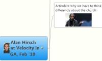 Alan Hirsch at Velocity in GA, Feb '10