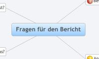 Fragen für den Bericht