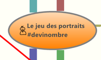 Le jeu des portraits
#devinombre
