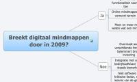 Breekt digitaal mindmappen
door in 2009?