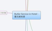 Butler Service in Hotel - 
霍元娟老師