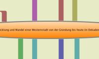 Calgary - Cowtown - Entwicklung und Wandel einer Westernstadt von der Gründung bis heute (in Dekaden abarbeiten!)