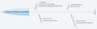 Causes of battery recalling