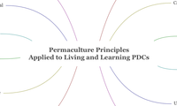 Permaculture Principles Applied to Living and Learning PDCs