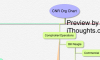 CNR Org Chart