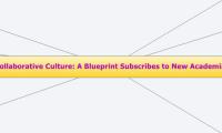 Collaborative Culture: A Blueprint Subscribes to New Academia