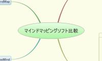 マインドマッピングソフト比較