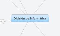 División de informática