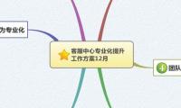 客服中心专业化提升工作方案12月