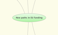 New paths in EU funding