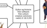 
Kultur og historie
free software
free culture
creative commons
-web2.0 18/3/09
