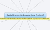 Daniel Kreutz: Bedingungslose Freiheit?