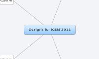 Designs for iGEM 2011