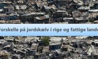 Forskelle på jordskælv i rige og fattige lande