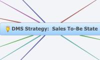 DMS Strategy:  Sales To-Be State