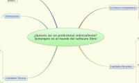 ¿Quieres ser un profesional sobresaliente? 
Sumergete en el mundo del software libre!