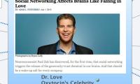 Dr. Love         Oxytocin's Celebrity