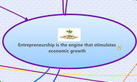 Entrepreneurship is the engine that stimulates economic growth