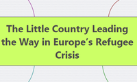 The Little Country Leading the Way in Europe’s Refugee Crisis