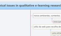 Ethical issues in qualitative e-learning research