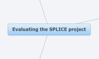 Evaluating the SPLICE project