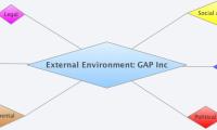 External Environment: GAP Inc