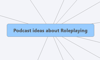 Podcast ideas about Roleplaying