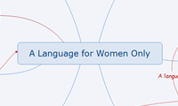 A Language for Women Only