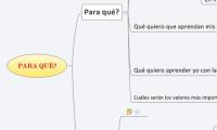 PARA QUÈ?